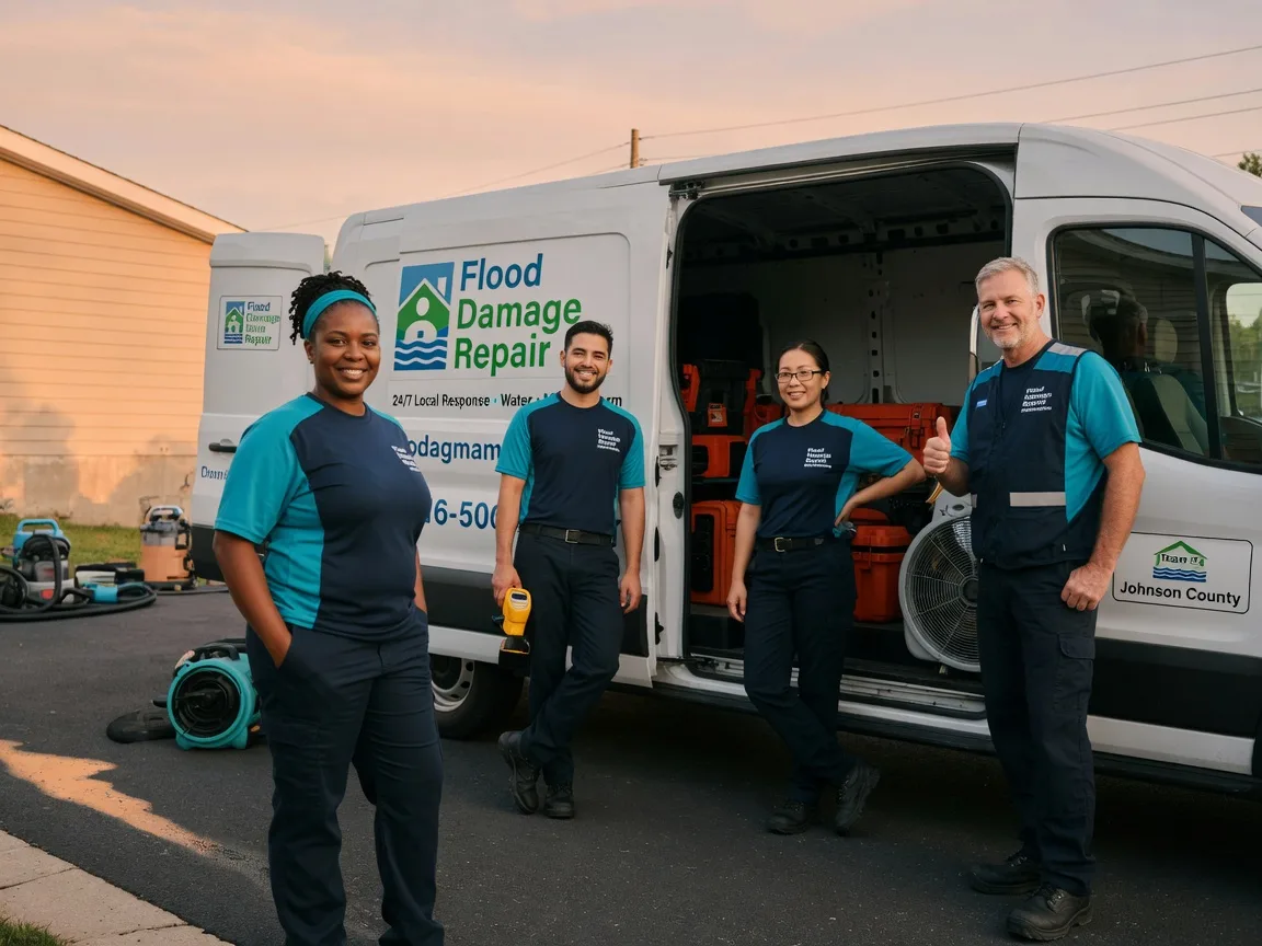 Water Damage Restoration company in Radom, IL