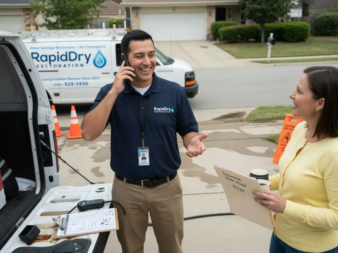 Water Damage Restoration Radom, IL FAQs
